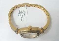 LEVIAN LADY'S  DIAMOND ZELA ROSE GOLD TONE WATCH, $2,399.00