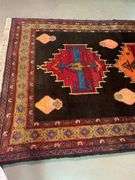 Unique Persian Hamedan Rug 5'.3"x8'