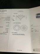 I.G.I CERTIFIED 3.50 CARAT ROUND BRILLIANT CUT DIAMOND