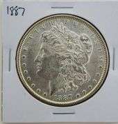 1887 Morgan Silver Dollar, UNC