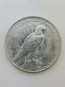 1923 Silver Peace Dollar, AU+