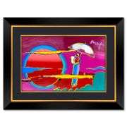 New Moon 2 by Peter Max