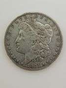 1883 CC Morgan Silver Dollar, Cleaned