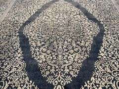 Exquisite Silky carved Rug  8x11