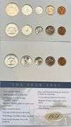 Vintage 1951 BU Year Set.