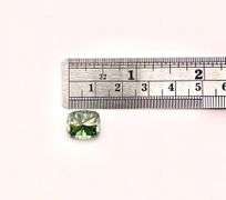 Huge 9 Ct Sparkling Emerald Green Lab Simulated Diamond Solitaire