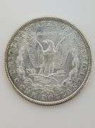1902 O Morgan Silver Dollar, AU/UNC