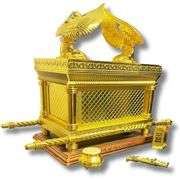 Ark of the Covenant Model Gold-Plated