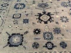Stunning Oushak Rug 8x10.1