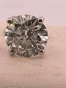 CERTIFIED BRAND NEW 10.00 CARATS DIAMOND STUDS. AMAZING