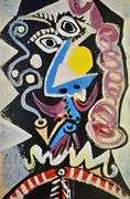 Vintage Pablo Picasso From 'Picasso At 90'