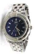 Breitling Windrider wings automatic grey dial 38mm watch