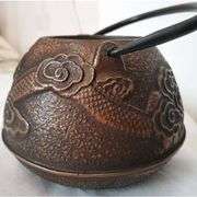 Japanese Dragon Cast Iron Teapot
