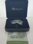 2013 Australia Platypus Map-Shaped Coin 999 Silver 1 OZT - OGP