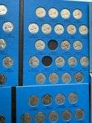 8 1962- Jefferson Nickel Books