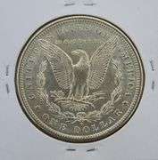 1883 O Morgan Silver Dollar