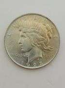 1923 Silver Peace Dollar, UNC
