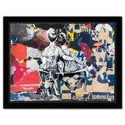 Work Well Together by Mr Brainwash Original