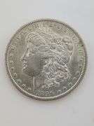 1896 O Morgan Silver Dollar, Cleaned