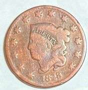 1828 Large Cent