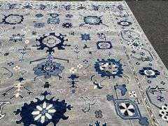 Magnificent Oushak Design rug 8x10
