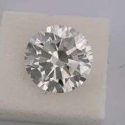 I.G.I CERTIFIED 3.50 CARAT ROUND BRILLIANT CUT DIAMOND