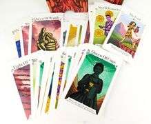 Monica Luve Tarot Cards in Box