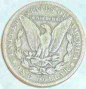 1890 CC Morgan Dollar