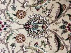 Handmade w/Silk Isfahan Design 4.0x6.0
