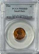 1960 Small Date PCGS Proof 66 Red Lincoln