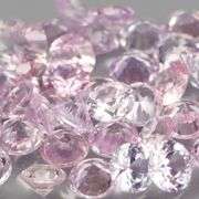 Wow! 2.46cts of baby doll pink UNTREATED Sapphires!