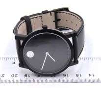 Movado Quartz 40mm Big Dot Dial Watch