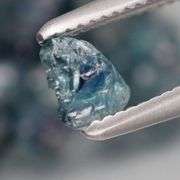 Transparent rough! Heated only! 9.65cts of uncut Sapphires!