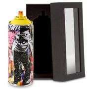 Smile by Mr Brainwash,