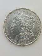 1886 Morgan Silver Dollar, AU