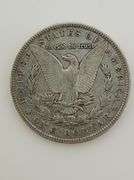 1883 CC Morgan Silver Dollar, Cleaned