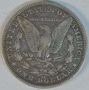 Very nice and scarce 1890-CC Morgan Silver Dollar