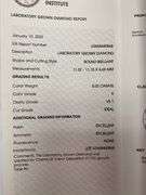 CERTIFIED BRAND NEW 10.00 CARATS DIAMOND STUDS. AMAZING