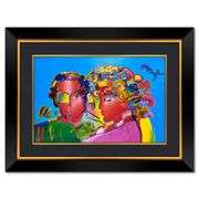 Zero in Love by Peter Max