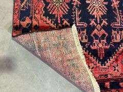 Magnificent Persian Hamedan  3.7x5.2