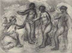 Limited Edition Pierre-Auguste Renoir (After) Original Heliogravure 1919