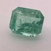 CERTIFIED 1.40 CARAT NATURAL GREEN EMERALD