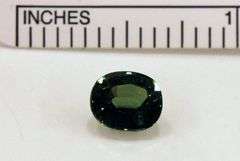Fine Natural Green Sapphire - 2.38 cts.