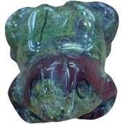 Dragon Blood Stone Frog