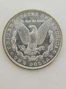 1887 Morgan Silver Dollar, UNC
