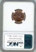 2022 Lincoln Cent in NGC MS67RD