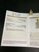 CERTIFIED 18K YELLOW GOLD DIAMOND PENDANT