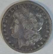 Desirable scarce 1890-CC Morgan Silver Dollar