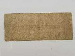 U.S Obsolete 1862 Pearisburg, VA Bank of the Old Dominion $1 Note
