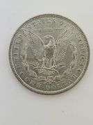 1880 O Morgan Silver Dollar